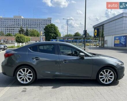 Серый Мазда 3, объемом двигателя 2.5 л и пробегом 173 тыс. км за 9000 $, фото 2 на Automoto.ua