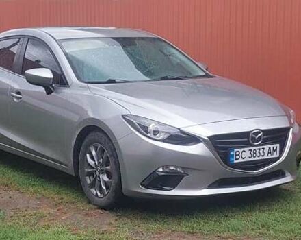 Серый Мазда 3, объемом двигателя 2 л и пробегом 182 тыс. км за 9500 $, фото 1 на Automoto.ua