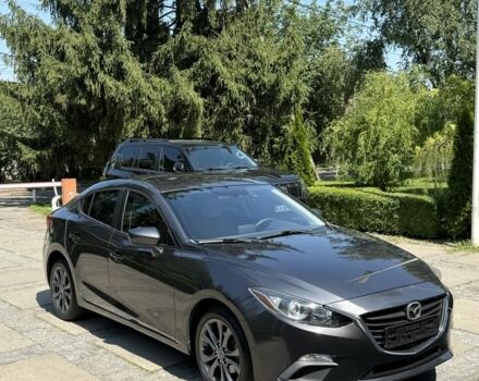 Серый Мазда 3, объемом двигателя 2 л и пробегом 194 тыс. км за 8500 $, фото 4 на Automoto.ua