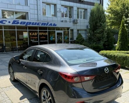 Серый Мазда 3, объемом двигателя 2 л и пробегом 194 тыс. км за 9200 $, фото 1 на Automoto.ua