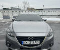 Серый Мазда 3, объемом двигателя 2 л и пробегом 184 тыс. км за 8800 $, фото 1 на Automoto.ua