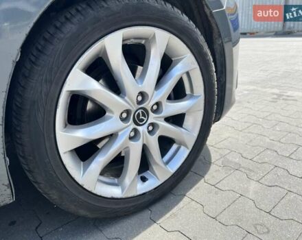 Серый Мазда 3, объемом двигателя 2.5 л и пробегом 173 тыс. км за 9000 $, фото 21 на Automoto.ua