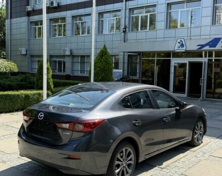 Серый Мазда 3, объемом двигателя 2 л и пробегом 194 тыс. км за 8500 $, фото 3 на Automoto.ua