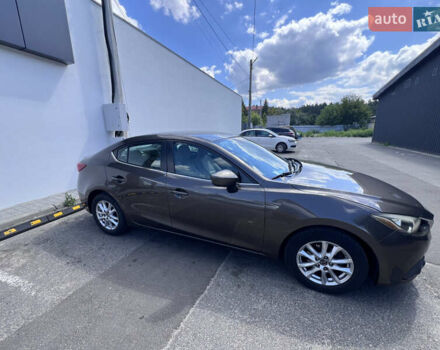 Серый Мазда 3, объемом двигателя 2 л и пробегом 192 тыс. км за 11500 $, фото 1 на Automoto.ua