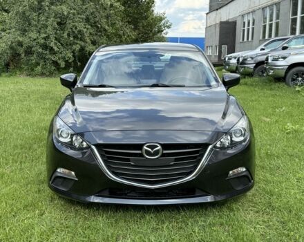 Серый Мазда 3, объемом двигателя 2 л и пробегом 194 тыс. км за 9500 $, фото 2 на Automoto.ua