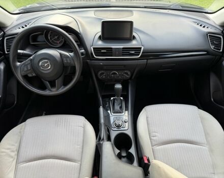 Серый Мазда 3, объемом двигателя 2 л и пробегом 194 тыс. км за 9500 $, фото 15 на Automoto.ua