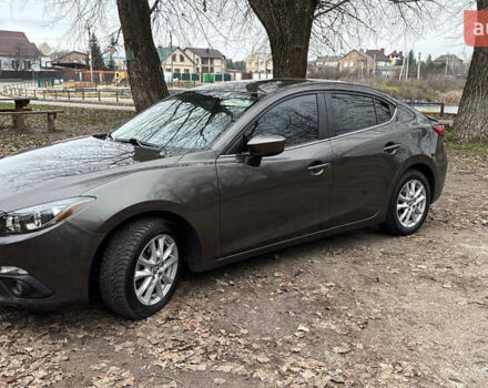 Серый Мазда 3, объемом двигателя 2 л и пробегом 104 тыс. км за 11300 $, фото 2 на Automoto.ua