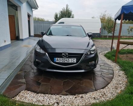Серый Мазда 3, объемом двигателя 2 л и пробегом 202 тыс. км за 9500 $, фото 5 на Automoto.ua