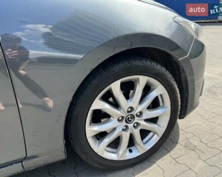 Серый Мазда 3, объемом двигателя 2.5 л и пробегом 173 тыс. км за 9000 $, фото 20 на Automoto.ua