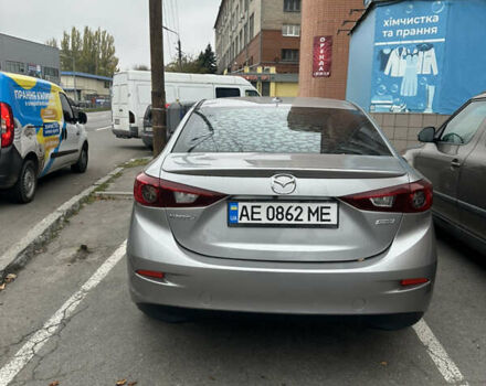 Серый Мазда 3, объемом двигателя 2 л и пробегом 164 тыс. км за 10500 $, фото 6 на Automoto.ua