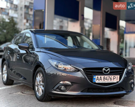 Серый Мазда 3, объемом двигателя 1.5 л и пробегом 52 тыс. км за 15500 $, фото 6 на Automoto.ua