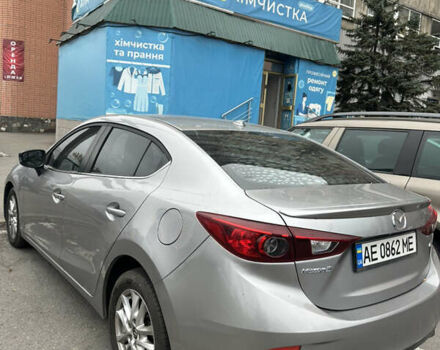 Серый Мазда 3, объемом двигателя 2 л и пробегом 164 тыс. км за 10500 $, фото 1 на Automoto.ua