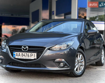 Серый Мазда 3, объемом двигателя 1.5 л и пробегом 52 тыс. км за 15500 $, фото 4 на Automoto.ua