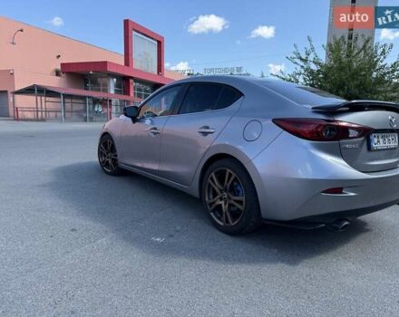 Серый Мазда 3, объемом двигателя 2 л и пробегом 213 тыс. км за 12500 $, фото 9 на Automoto.ua