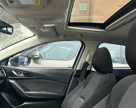 Серый Мазда 3, объемом двигателя 2 л и пробегом 164 тыс. км за 10500 $, фото 2 на Automoto.ua