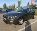 Серый Мазда 3, объемом двигателя 2 л и пробегом 105 тыс. км за 8300 $, фото 1 на Automoto.ua