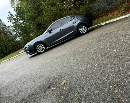 Мазда 3 2015 в Запорожье на Automoto.ua Серый Мазда 3, объемом двигателя 2 л и пробегом 108 тыс. км за 12000 $, фото 2 на Automoto.ua