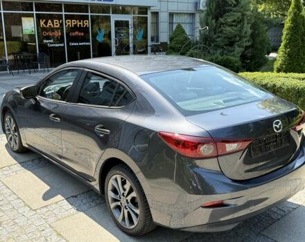 Серый Мазда 3, объемом двигателя 2 л и пробегом 194 тыс. км за 8500 $, фото 5 на Automoto.ua
