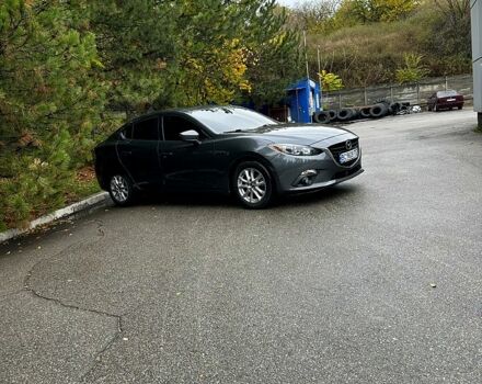 Мазда 3 2015 в Запорожье на Automoto.ua Серый Мазда 3, объемом двигателя 2 л и пробегом 108 тыс. км за 12000 $, фото 1 на Automoto.ua