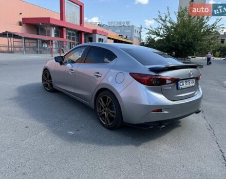 Серый Мазда 3, объемом двигателя 2 л и пробегом 213 тыс. км за 12500 $, фото 8 на Automoto.ua