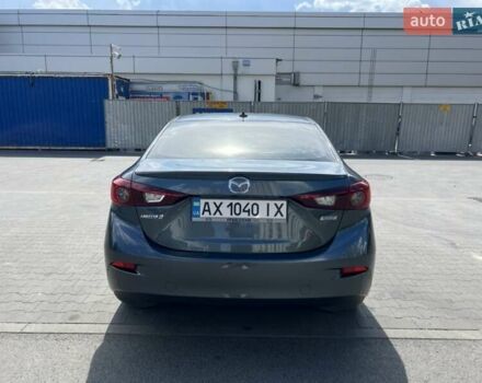 Серый Мазда 3, объемом двигателя 2.5 л и пробегом 173 тыс. км за 9000 $, фото 4 на Automoto.ua