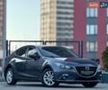 Серый Мазда 3, объемом двигателя 2 л и пробегом 184 тыс. км за 10700 $, фото 1 на Automoto.ua