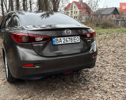 Серый Мазда 3, объемом двигателя 2 л и пробегом 104 тыс. км за 11300 $, фото 5 на Automoto.ua