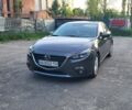 Серый Мазда 3, объемом двигателя 2 л и пробегом 143 тыс. км за 10500 $, фото 1 на Automoto.ua