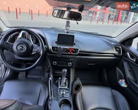 Серый Мазда 3, объемом двигателя 2 л и пробегом 213 тыс. км за 12500 $, фото 12 на Automoto.ua