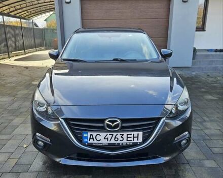 Мазда 3 2015 у Луцьку на Automoto.ua Сірий Мазда 3, об'ємом двигуна 2 л та пробігом 124 тис. км за 11700 $, фото 7 на Automoto.ua