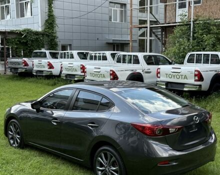 Серый Мазда 3, объемом двигателя 2 л и пробегом 194 тыс. км за 9500 $, фото 10 на Automoto.ua