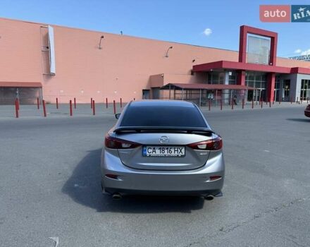 Серый Мазда 3, объемом двигателя 2 л и пробегом 213 тыс. км за 12500 $, фото 7 на Automoto.ua