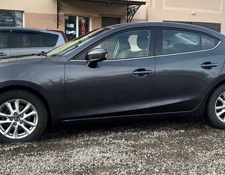 Сірий Мазда 3, об'ємом двигуна 2 л та пробігом 218 тис. км за 8700 $, фото 1 на Automoto.ua