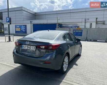Серый Мазда 3, объемом двигателя 2.5 л и пробегом 173 тыс. км за 9000 $, фото 3 на Automoto.ua