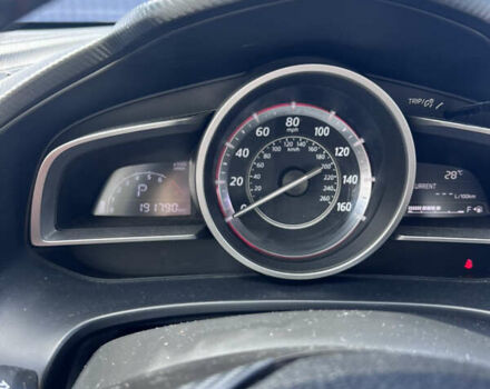 Серый Мазда 3, объемом двигателя 2 л и пробегом 192 тыс. км за 11500 $, фото 7 на Automoto.ua