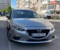 Серый Мазда 3, объемом двигателя 2 л и пробегом 124 тыс. км за 9300 $, фото 1 на Automoto.ua