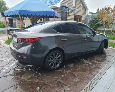 Серый Мазда 3, объемом двигателя 2 л и пробегом 202 тыс. км за 9500 $, фото 4 на Automoto.ua