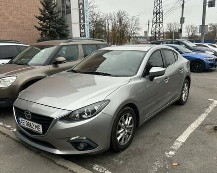 Серый Мазда 3, объемом двигателя 2 л и пробегом 164 тыс. км за 10500 $, фото 3 на Automoto.ua