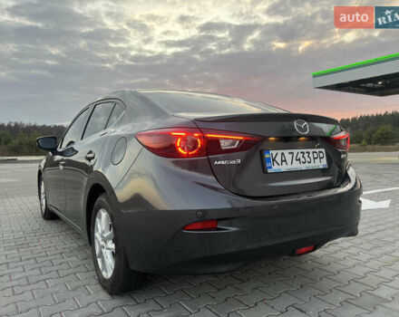 Серый Мазда 3, объемом двигателя 1.5 л и пробегом 96 тыс. км за 15900 $, фото 2 на Automoto.ua
