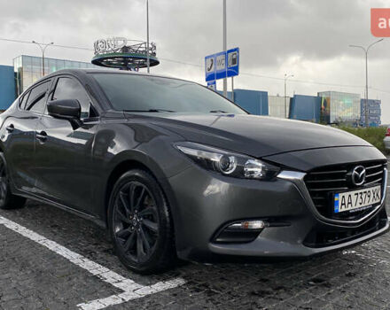 Сірий Мазда 3, об'ємом двигуна 2 л та пробігом 127 тис. км за 12500 $, фото 1 на Automoto.ua