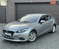 Серый Мазда 3, объемом двигателя 2 л и пробегом 203 тыс. км за 11300 $, фото 1 на Automoto.ua
