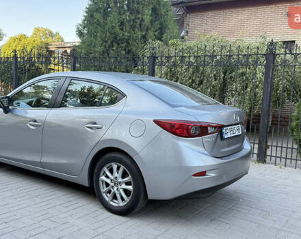 Серый Мазда 3, объемом двигателя 2 л и пробегом 186 тыс. км за 13000 $, фото 4 на Automoto.ua