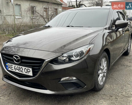 Серый Мазда 3, объемом двигателя 2 л и пробегом 134 тыс. км за 10700 $, фото 5 на Automoto.ua