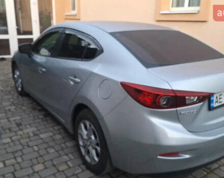 Серый Мазда 3, объемом двигателя 2 л и пробегом 141 тыс. км за 10700 $, фото 7 на Automoto.ua