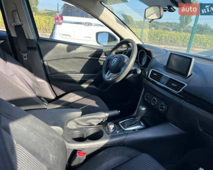 Серый Мазда 3, объемом двигателя 2 л и пробегом 201 тыс. км за 7400 $, фото 5 на Automoto.ua