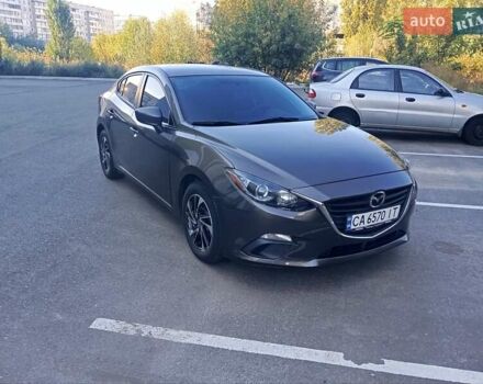 Сірий Мазда 3, об'ємом двигуна 2 л та пробігом 145 тис. км за 9900 $, фото 8 на Automoto.ua