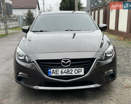 Серый Мазда 3, объемом двигателя 2 л и пробегом 134 тыс. км за 10700 $, фото 3 на Automoto.ua