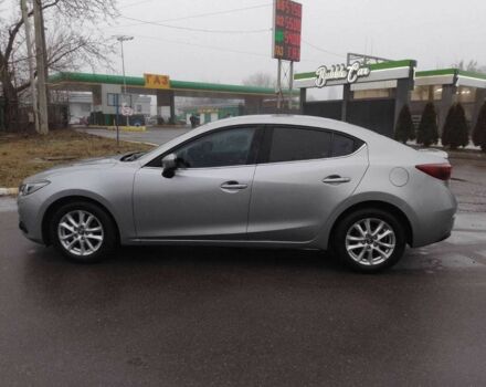 Серый Мазда 3, объемом двигателя 1.5 л и пробегом 74 тыс. км за 15000 $, фото 3 на Automoto.ua