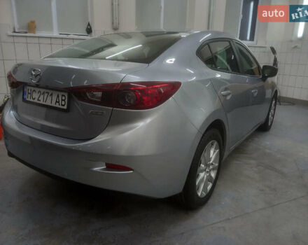 Серый Мазда 3, объемом двигателя 2 л и пробегом 53 тыс. км за 12100 $, фото 4 на Automoto.ua