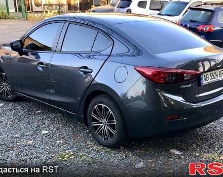 Сірий Мазда 3, об'ємом двигуна 2 л та пробігом 107 тис. км за 11500 $, фото 2 на Automoto.ua